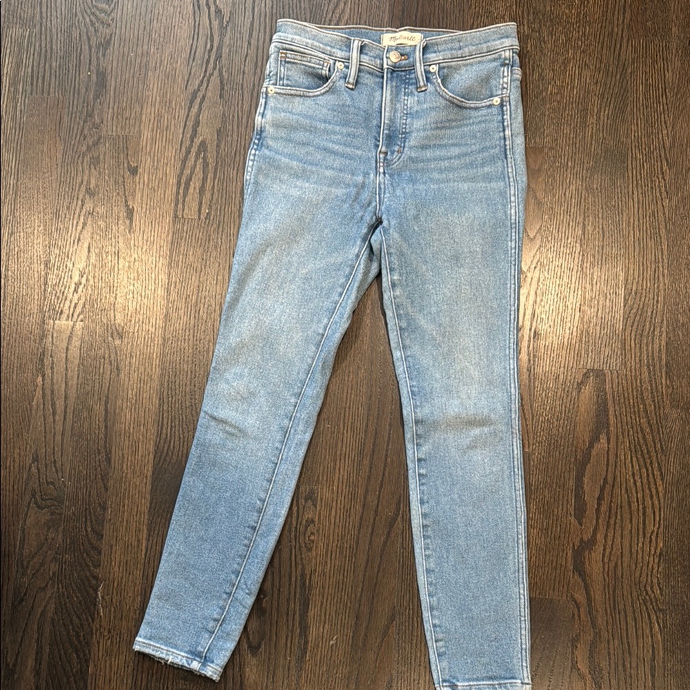 Madewell Blue Women's Jeans